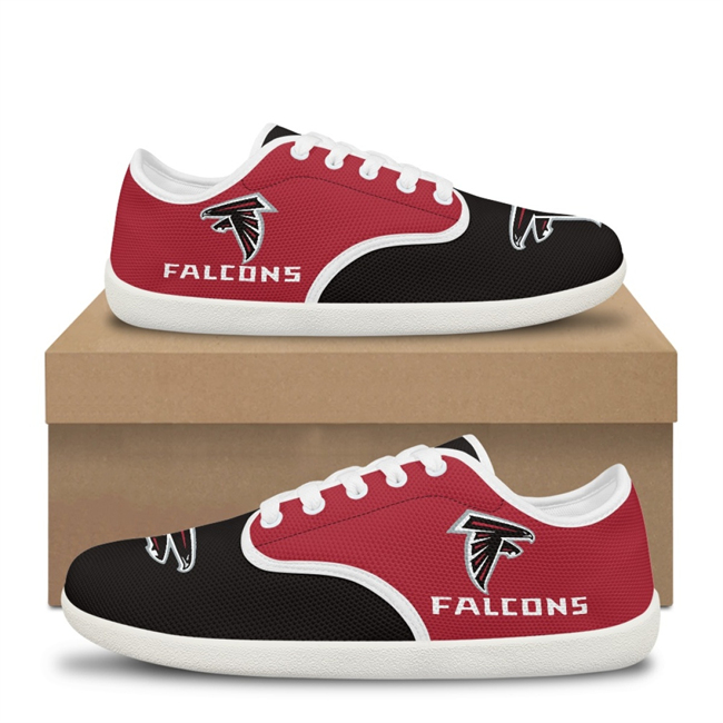 Women's Atlanta Falcons Low Top Sneakers/Shoes 002(Pls check description for details)